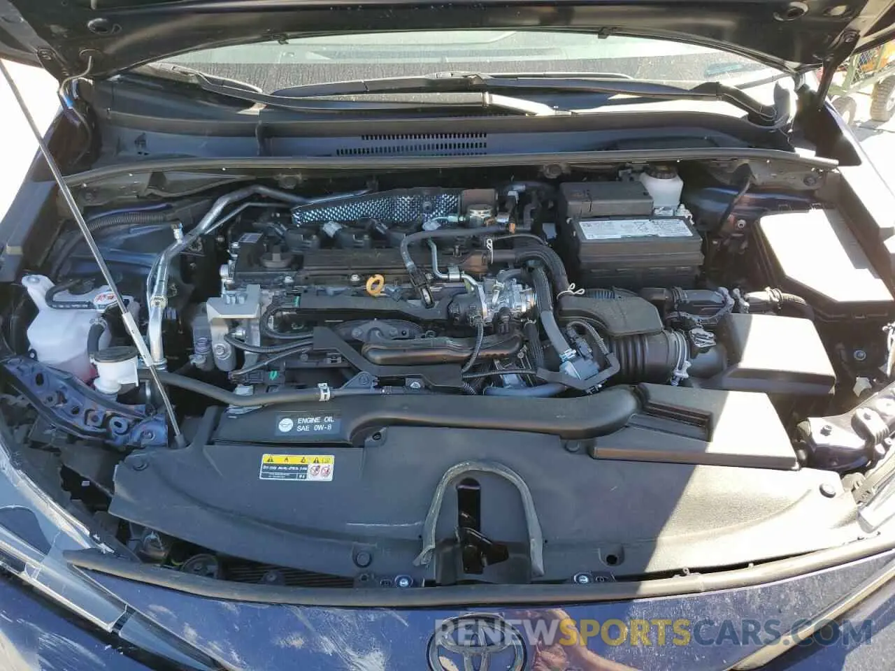 11 fotografías del automóvil dañado 5YFP4MCEXRP187073 TOYOTA COROLLA 2024