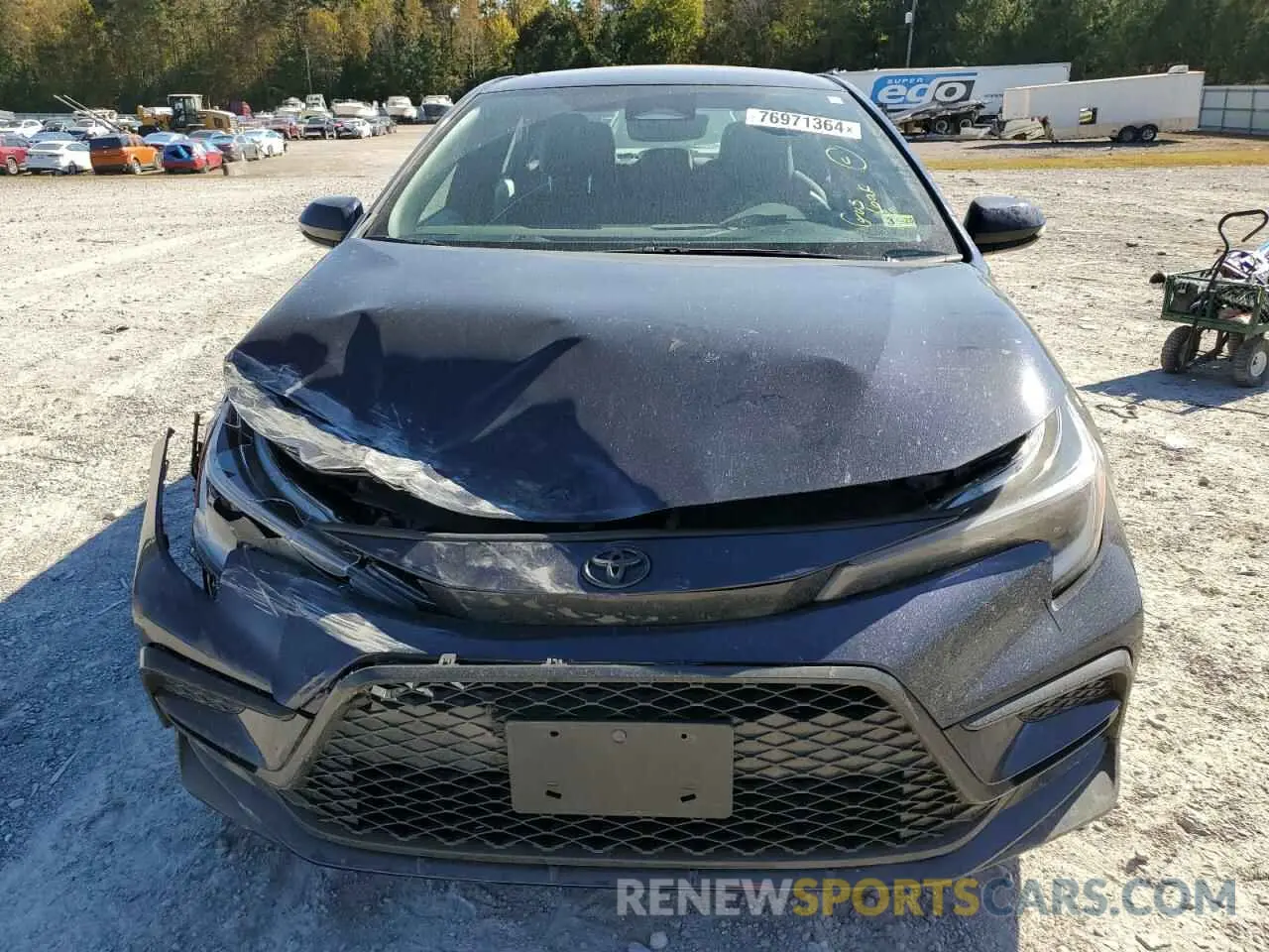 5 fotografías del automóvil dañado 5YFP4MCEXRP187073 TOYOTA COROLLA 2024