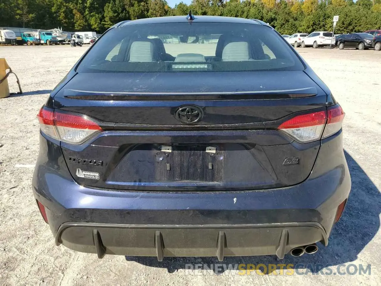 6 fotografías del automóvil dañado 5YFP4MCEXRP187073 TOYOTA COROLLA 2024