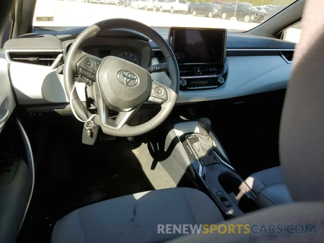 8 fotografías del automóvil dañado 5YFP4MCEXRP187073 TOYOTA COROLLA 2024