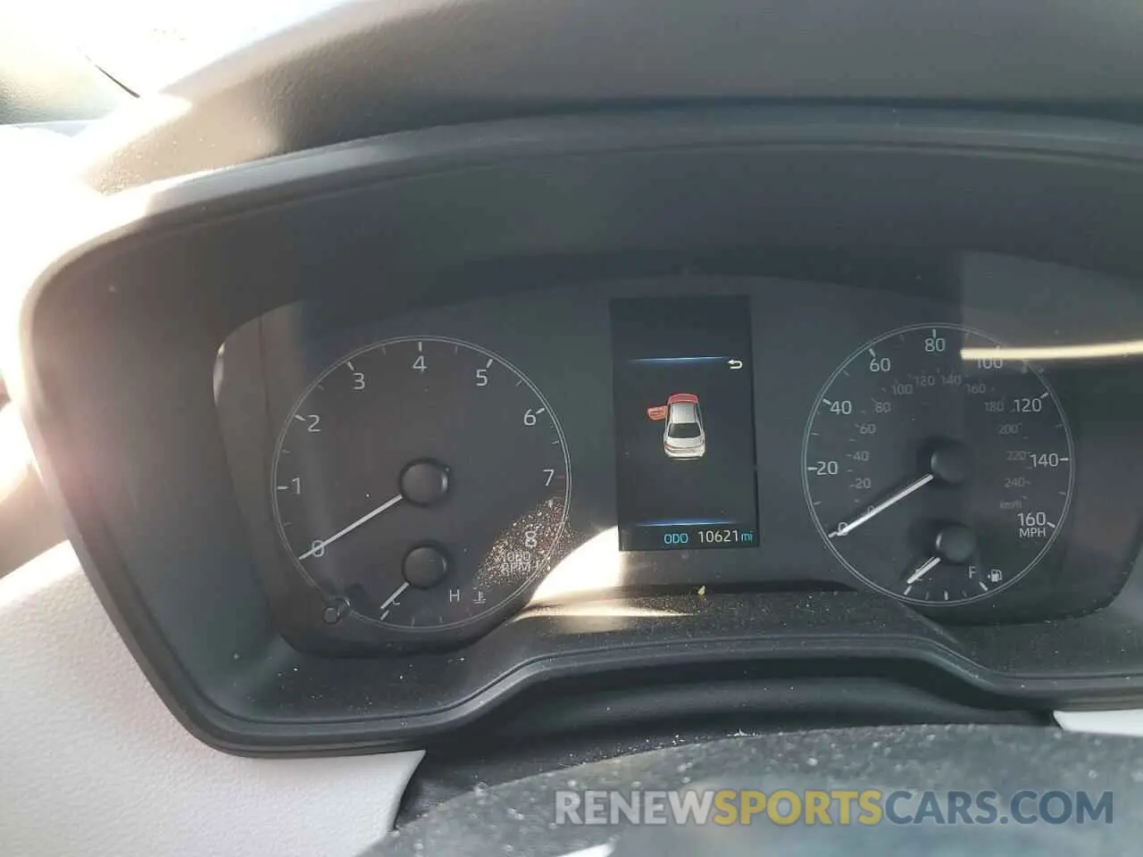 9 fotografías del automóvil dañado 5YFP4MCEXRP187073 TOYOTA COROLLA 2024