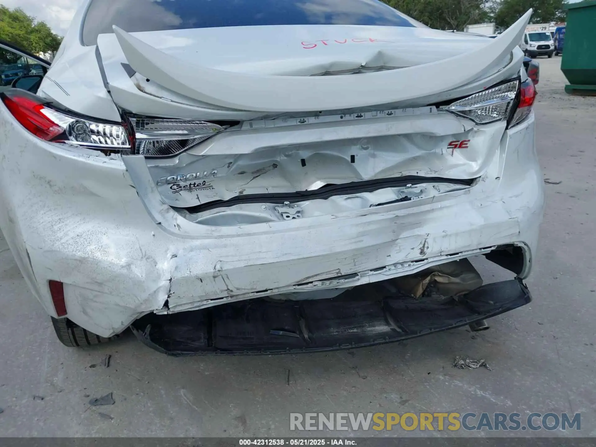 6 fotografías del automóvil dañado 5YFS4MCE0RP174293 TOYOTA COROLLA 2024