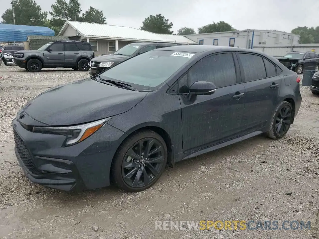 1 fotografías del automóvil dañado 5YFS4MCE0RP182314 TOYOTA COROLLA 2024