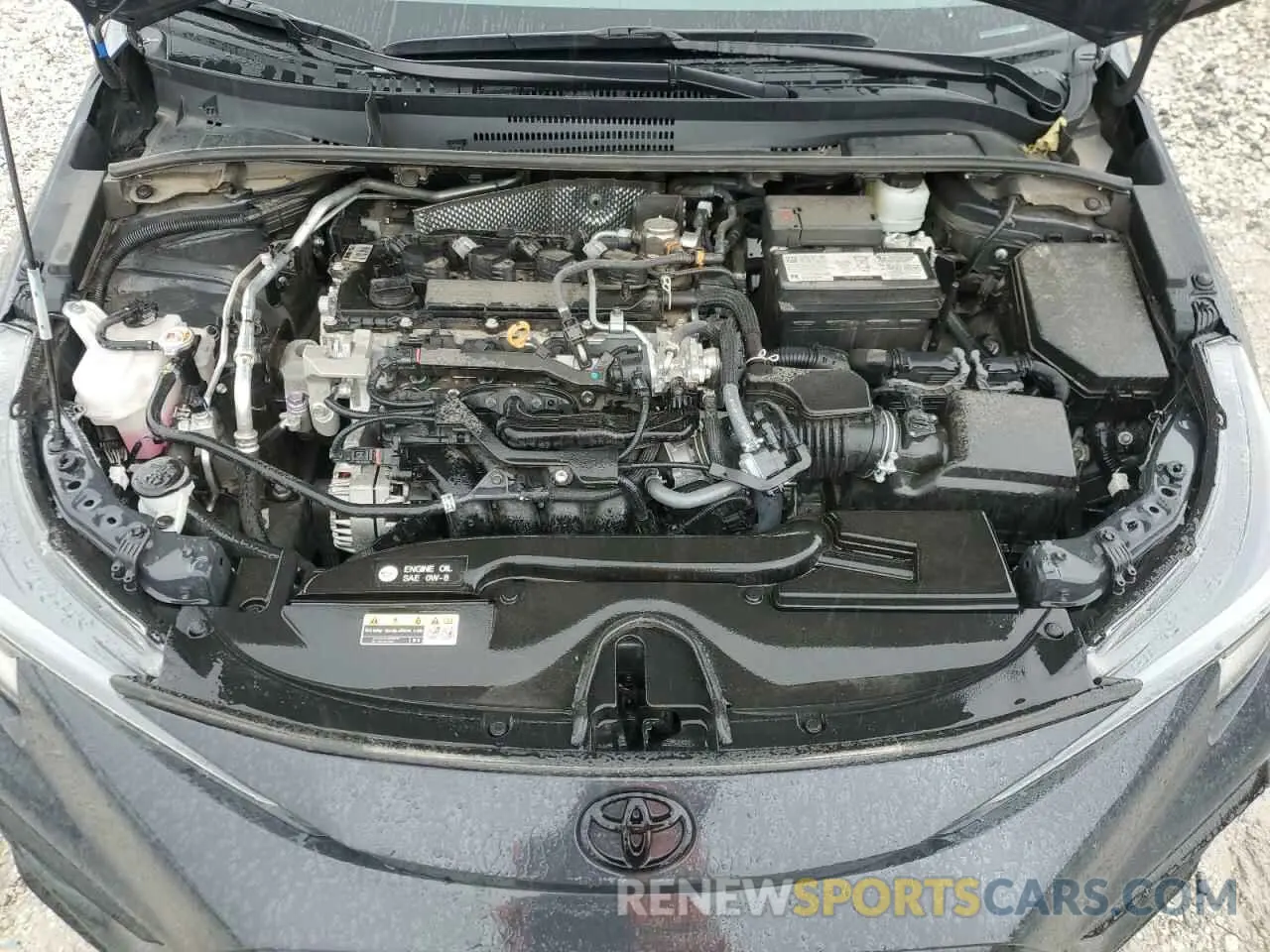 11 fotografías del automóvil dañado 5YFS4MCE0RP182314 TOYOTA COROLLA 2024
