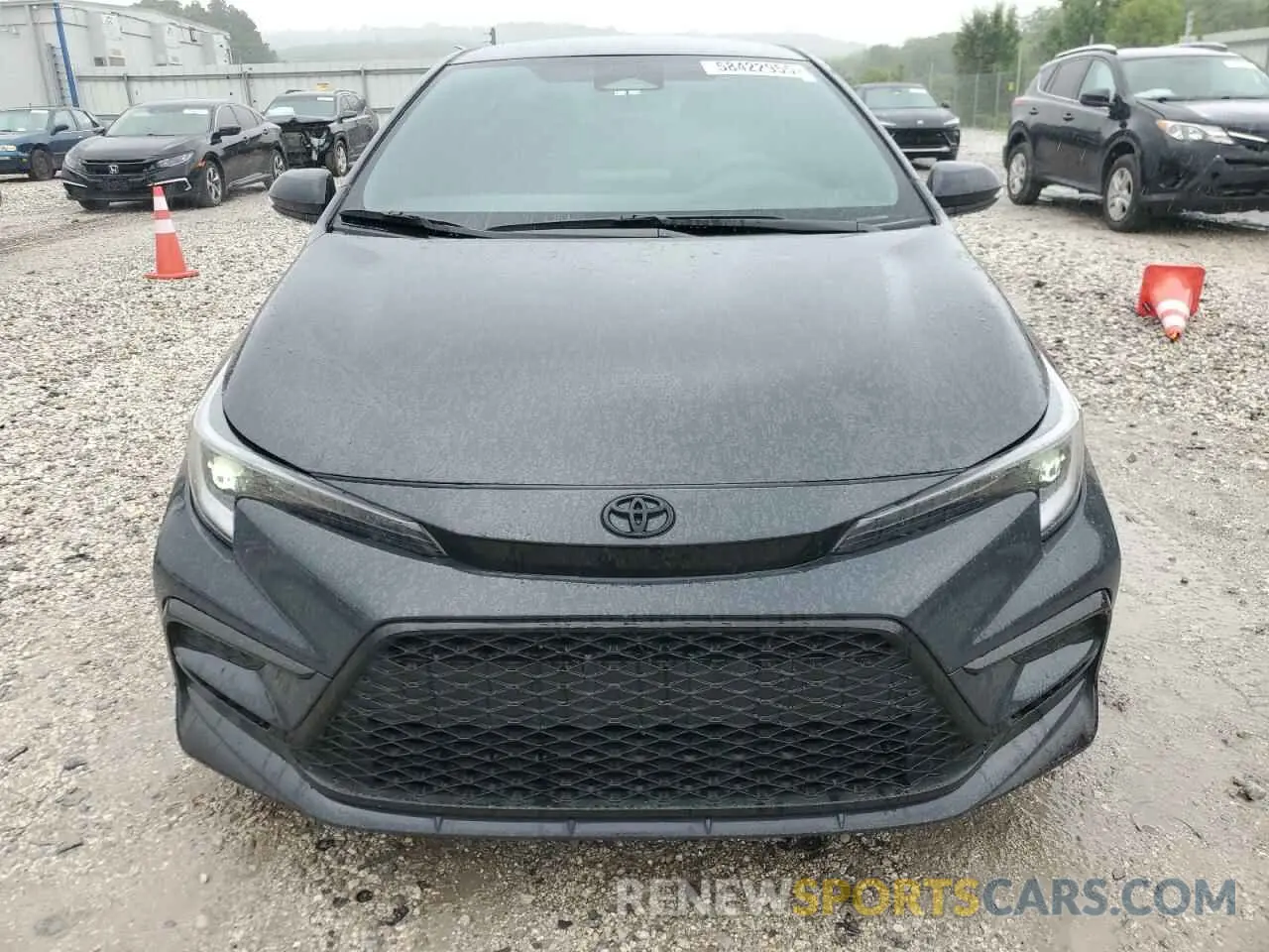 5 fotografías del automóvil dañado 5YFS4MCE0RP182314 TOYOTA COROLLA 2024