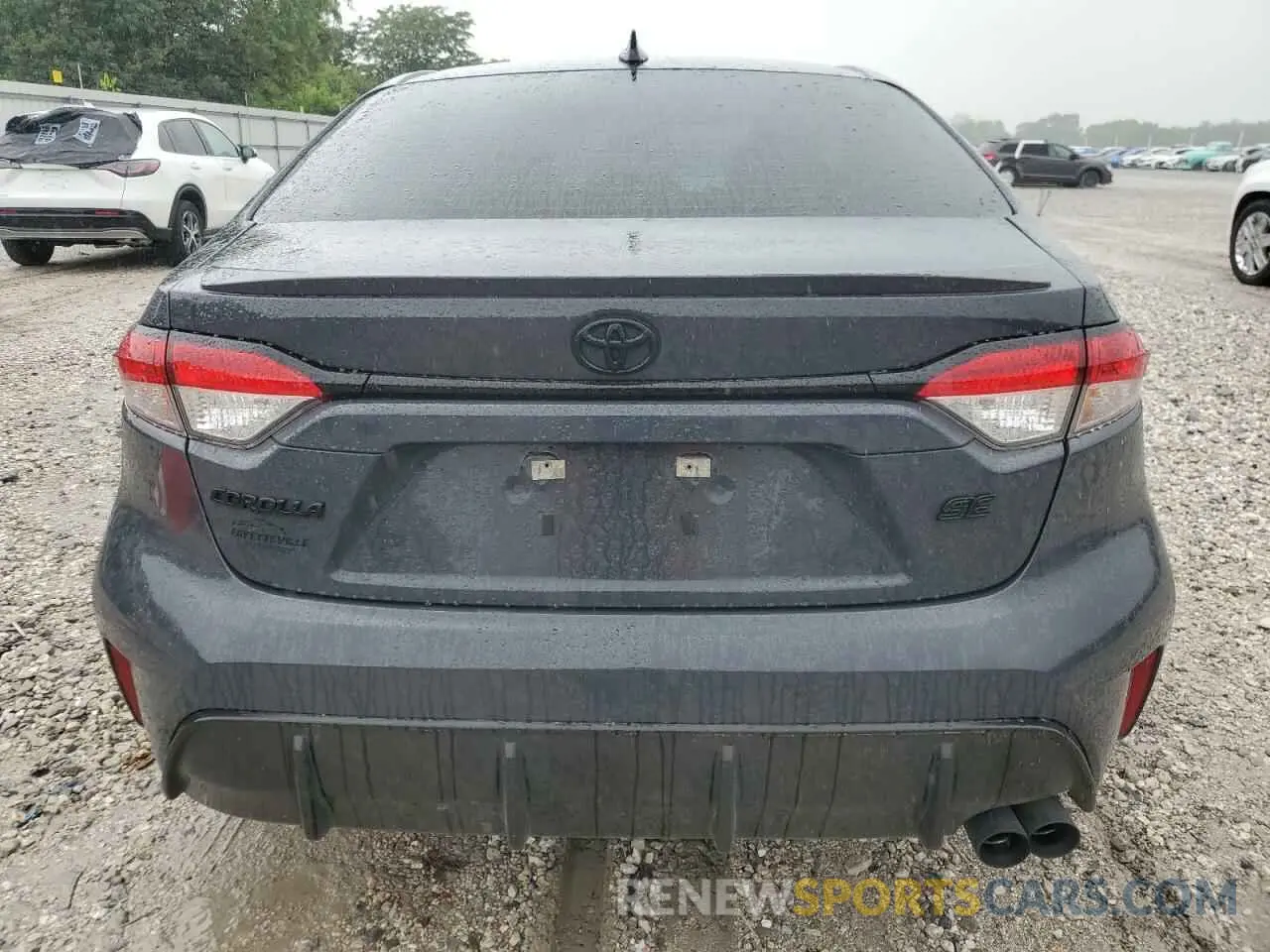 6 fotografías del automóvil dañado 5YFS4MCE0RP182314 TOYOTA COROLLA 2024