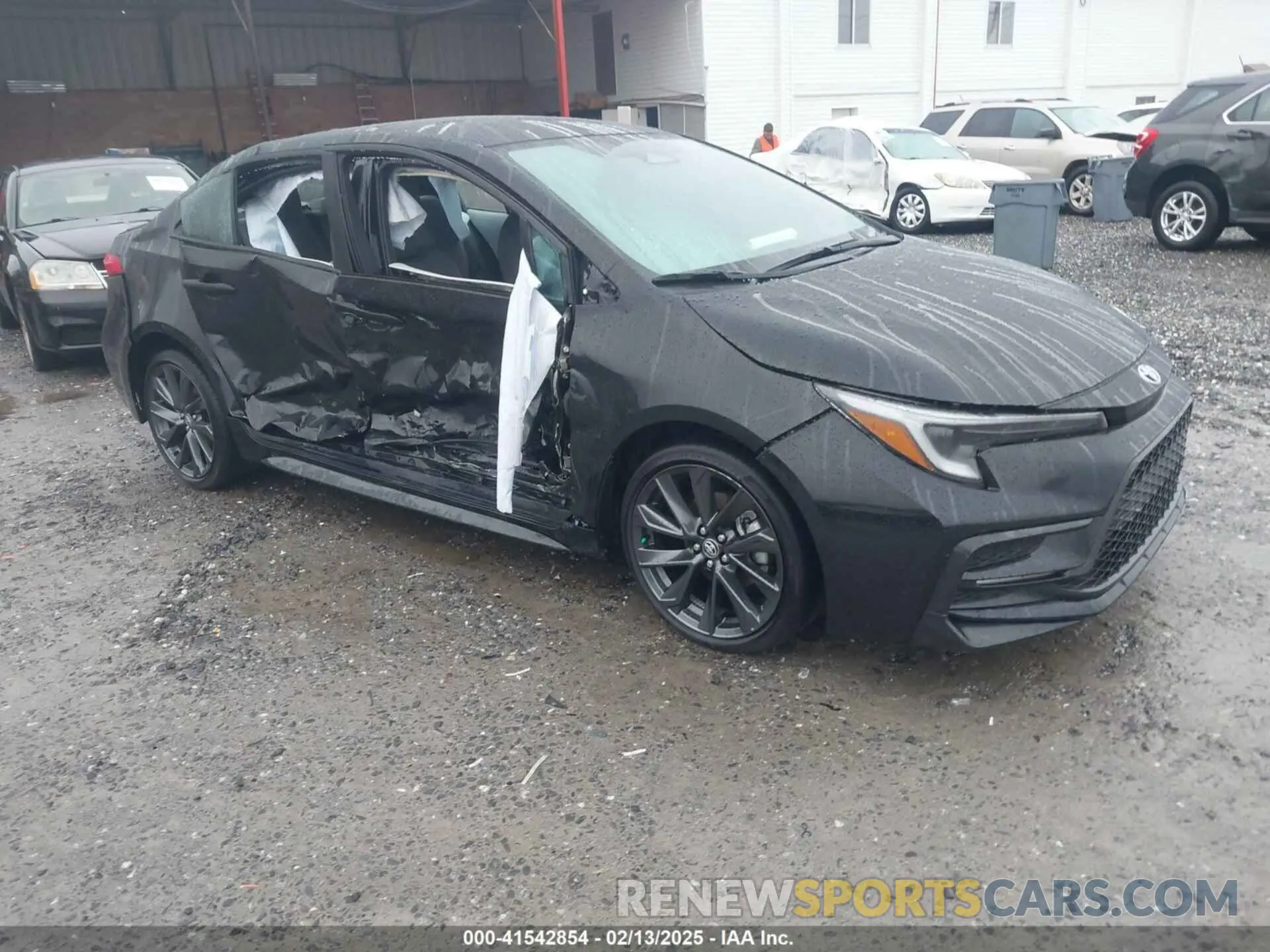 1 fotografías del automóvil dañado 5YFS4MCE0RP188825 TOYOTA COROLLA 2024