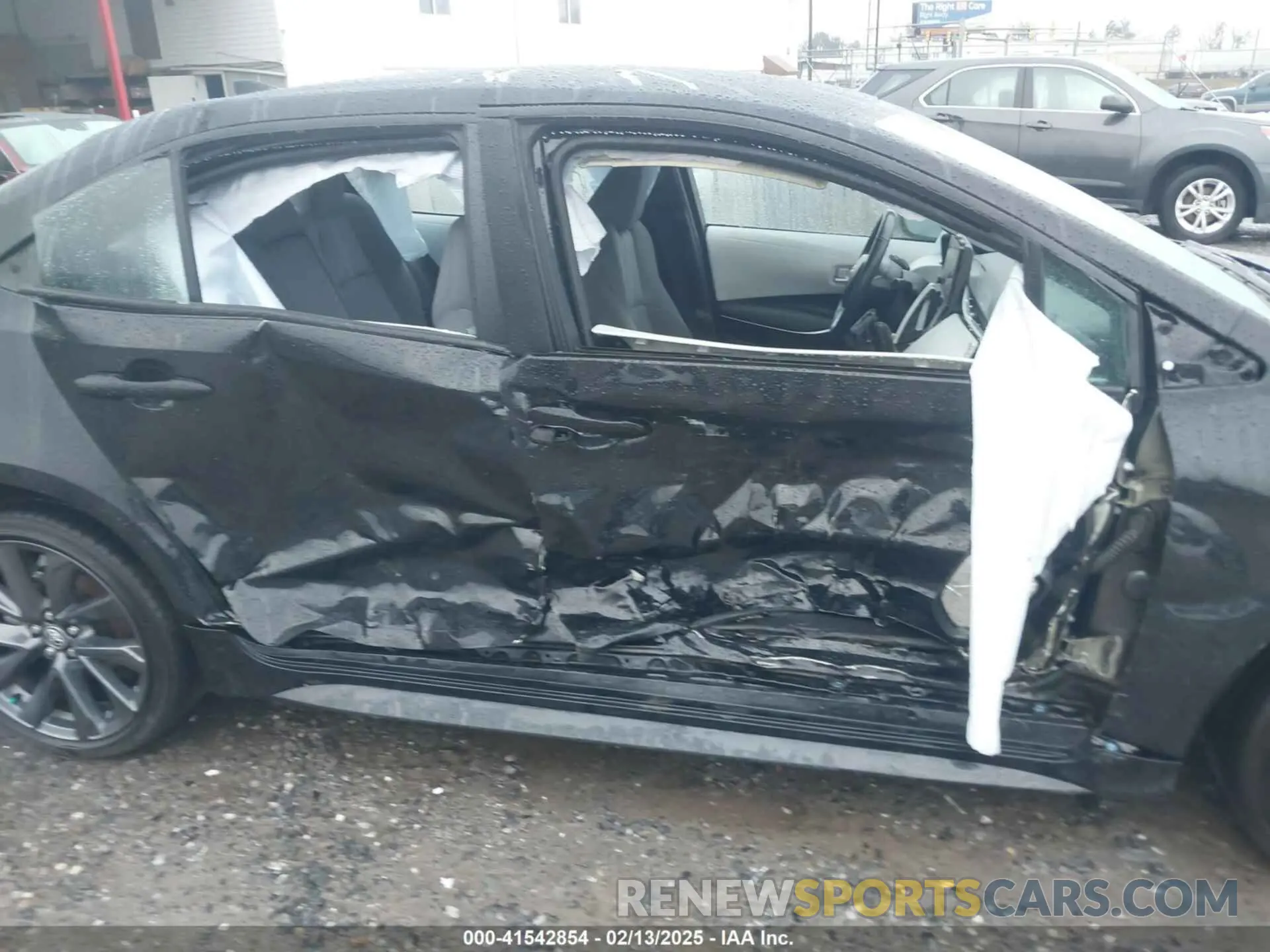 12 fotografías del automóvil dañado 5YFS4MCE0RP188825 TOYOTA COROLLA 2024