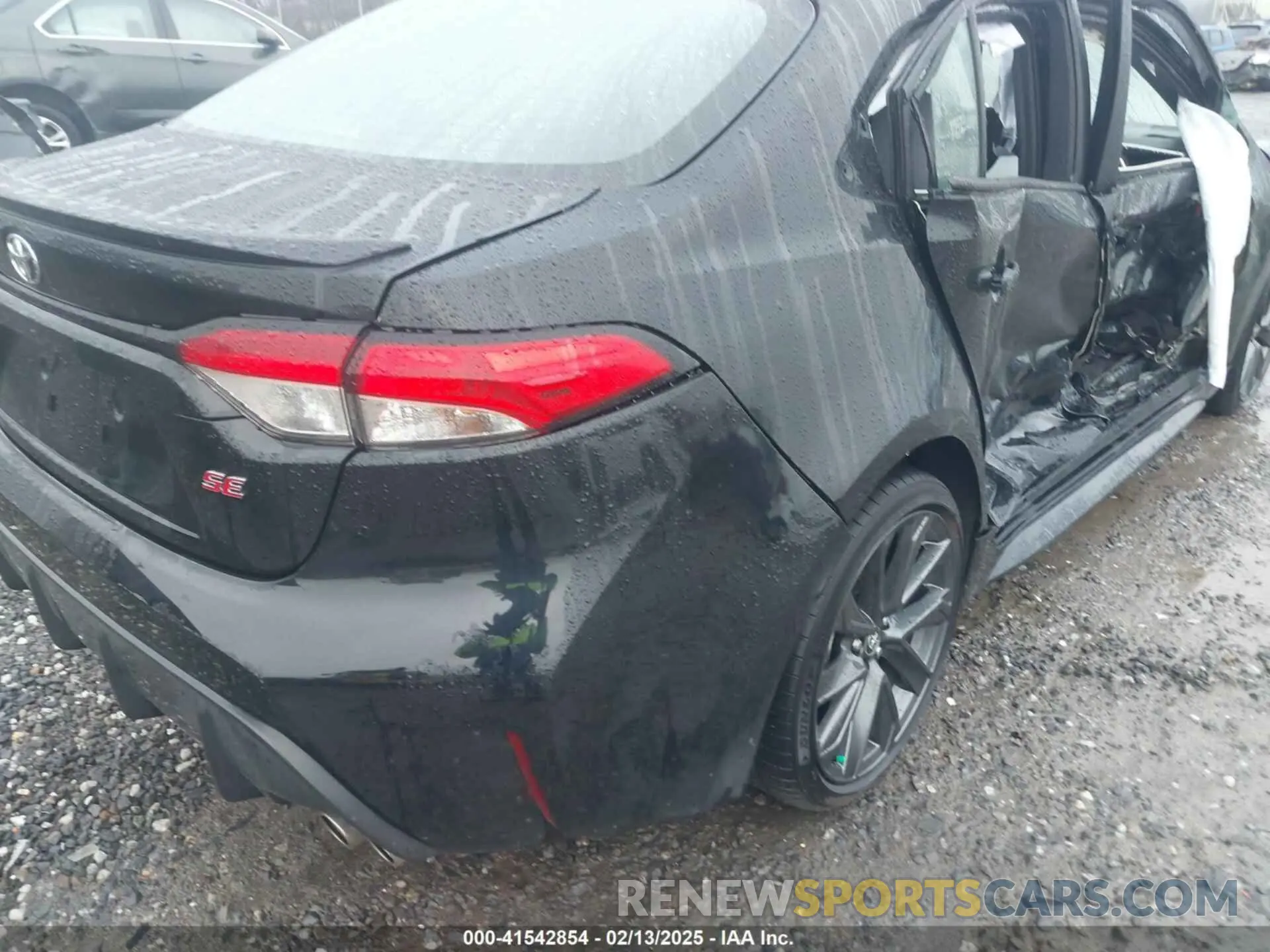 17 fotografías del automóvil dañado 5YFS4MCE0RP188825 TOYOTA COROLLA 2024