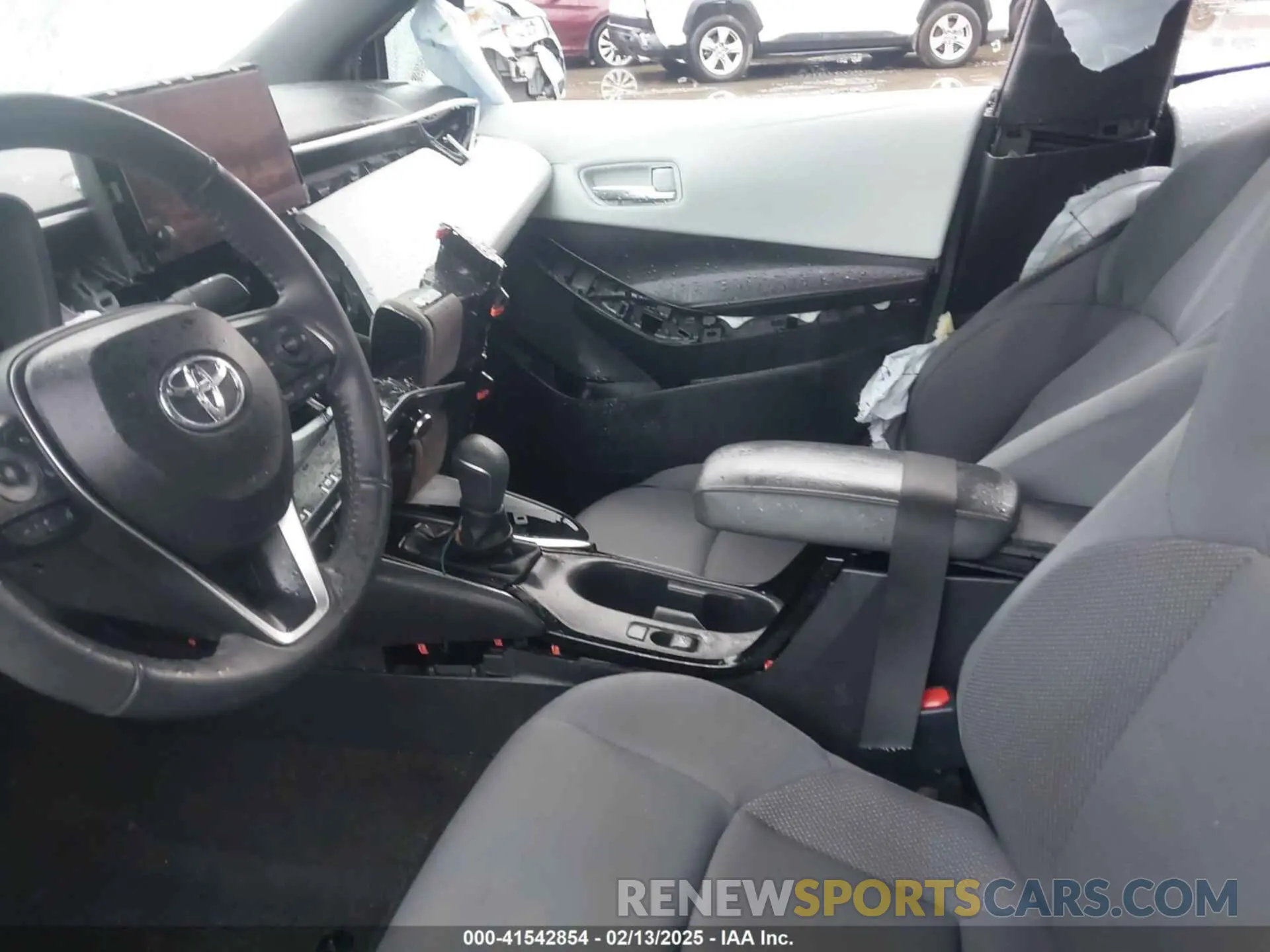5 fotografías del automóvil dañado 5YFS4MCE0RP188825 TOYOTA COROLLA 2024