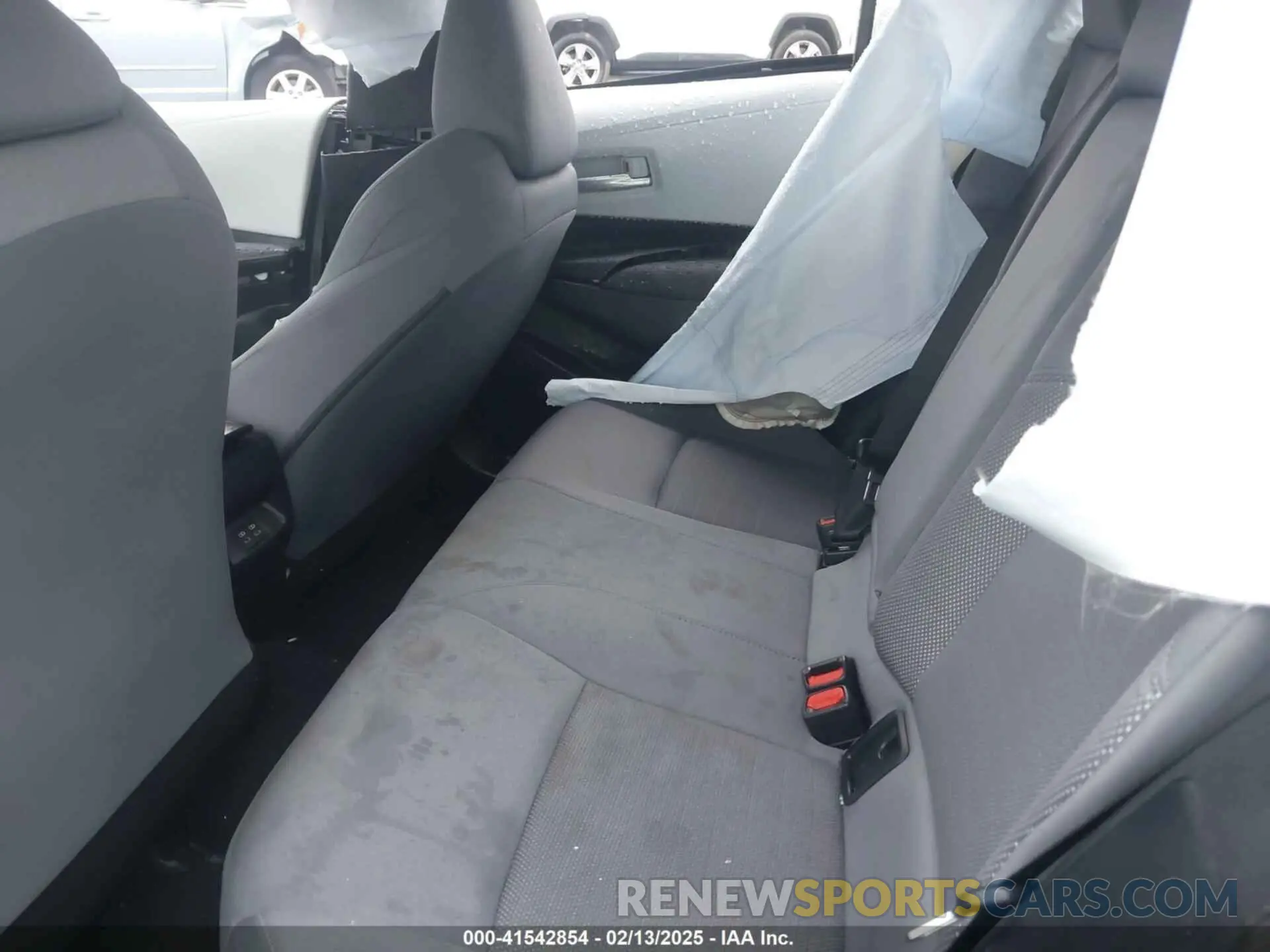 8 fotografías del automóvil dañado 5YFS4MCE0RP188825 TOYOTA COROLLA 2024