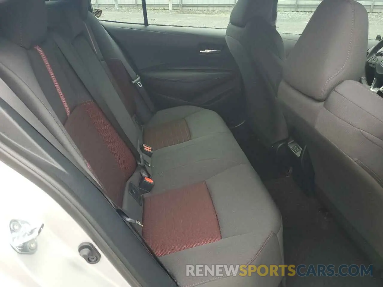10 fotografías del automóvil dañado 5YFS4MCE0RP189375 TOYOTA COROLLA 2024