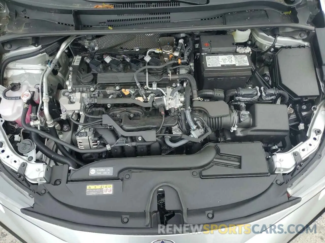 11 fotografías del automóvil dañado 5YFS4MCE0RP189375 TOYOTA COROLLA 2024
