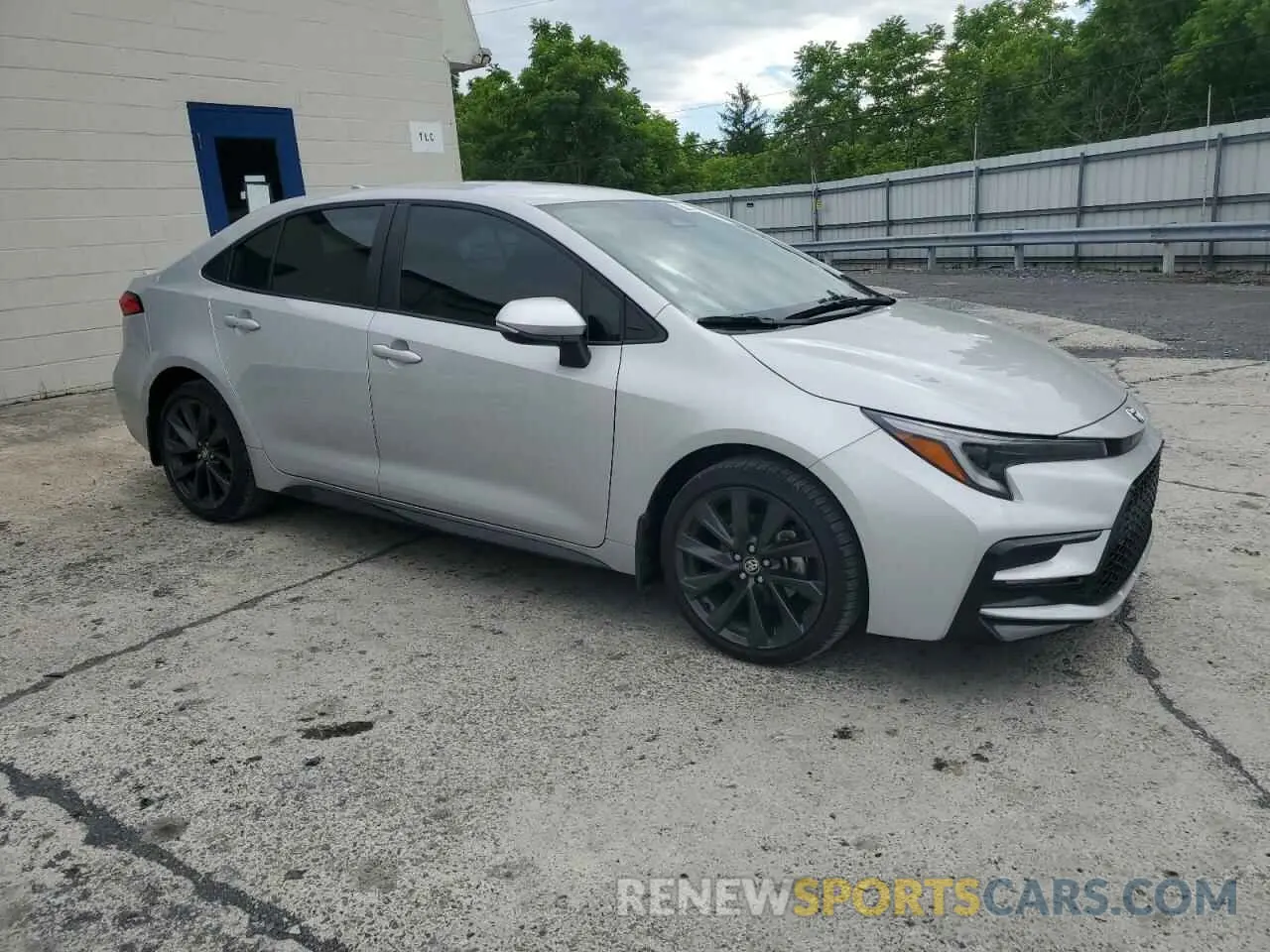 4 fotografías del automóvil dañado 5YFS4MCE0RP189375 TOYOTA COROLLA 2024
