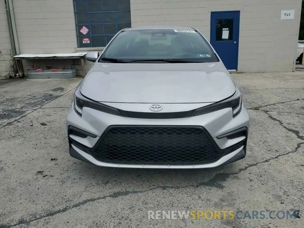 5 fotografías del automóvil dañado 5YFS4MCE0RP189375 TOYOTA COROLLA 2024