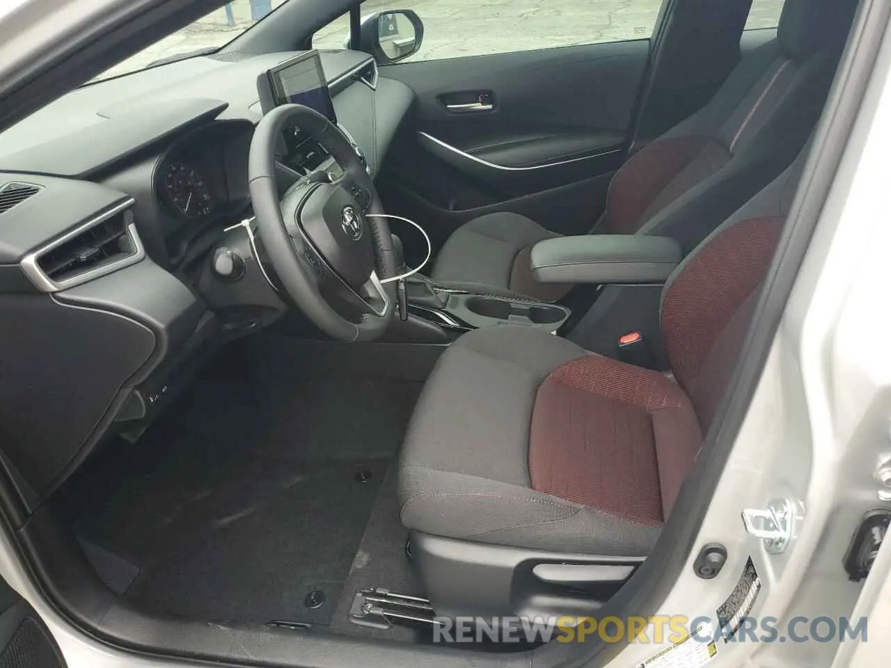7 fotografías del automóvil dañado 5YFS4MCE0RP189375 TOYOTA COROLLA 2024