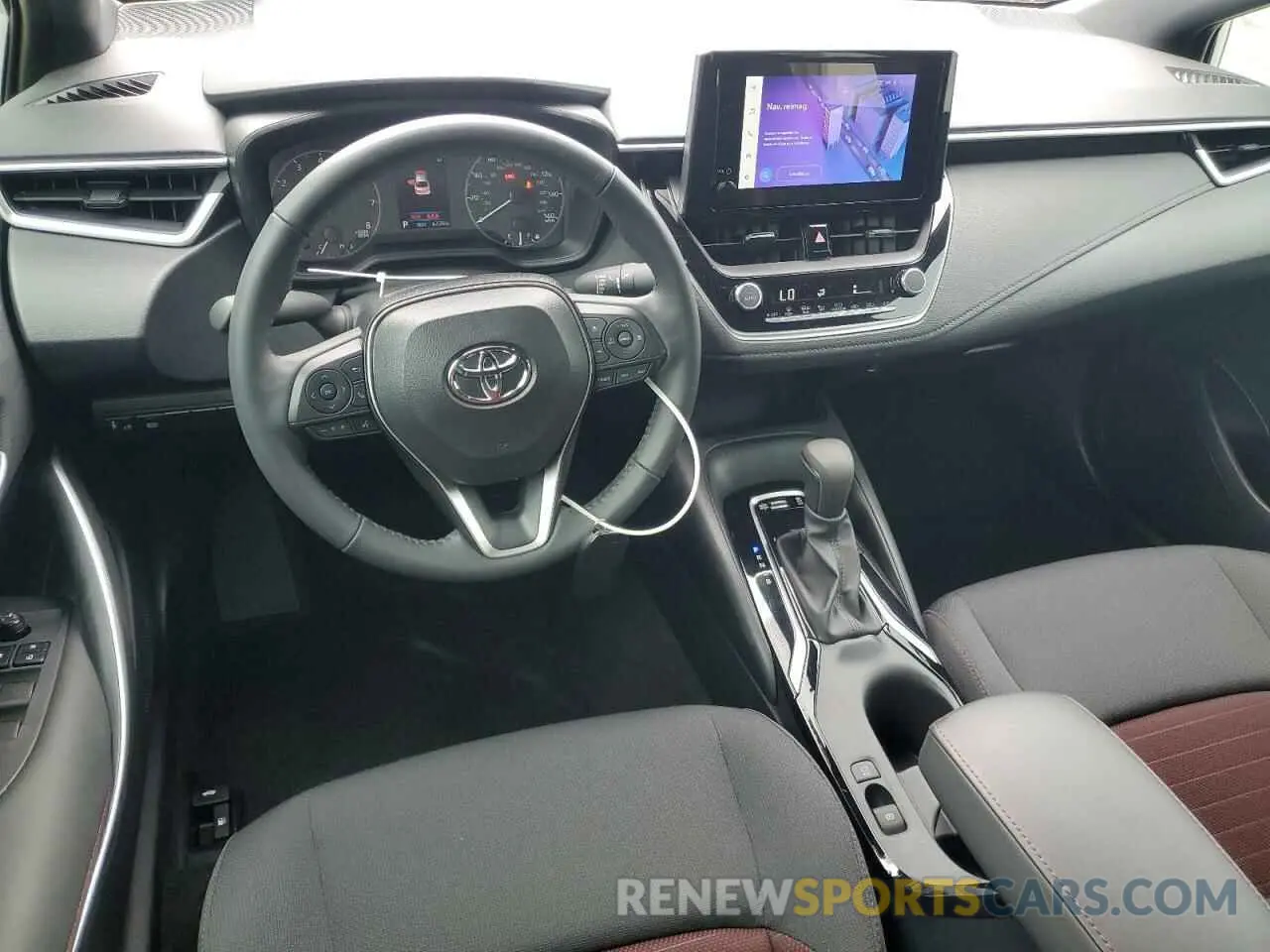 8 fotografías del automóvil dañado 5YFS4MCE0RP189375 TOYOTA COROLLA 2024