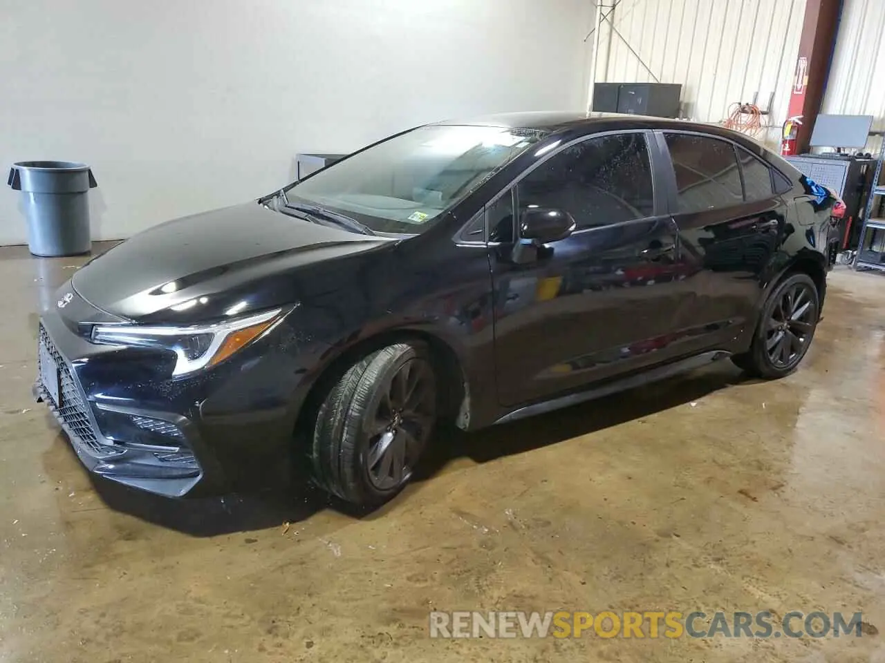 1 fotografías del automóvil dañado 5YFS4MCE0RP203887 TOYOTA COROLLA 2024