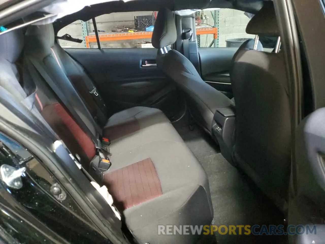 10 fotografías del automóvil dañado 5YFS4MCE0RP203887 TOYOTA COROLLA 2024