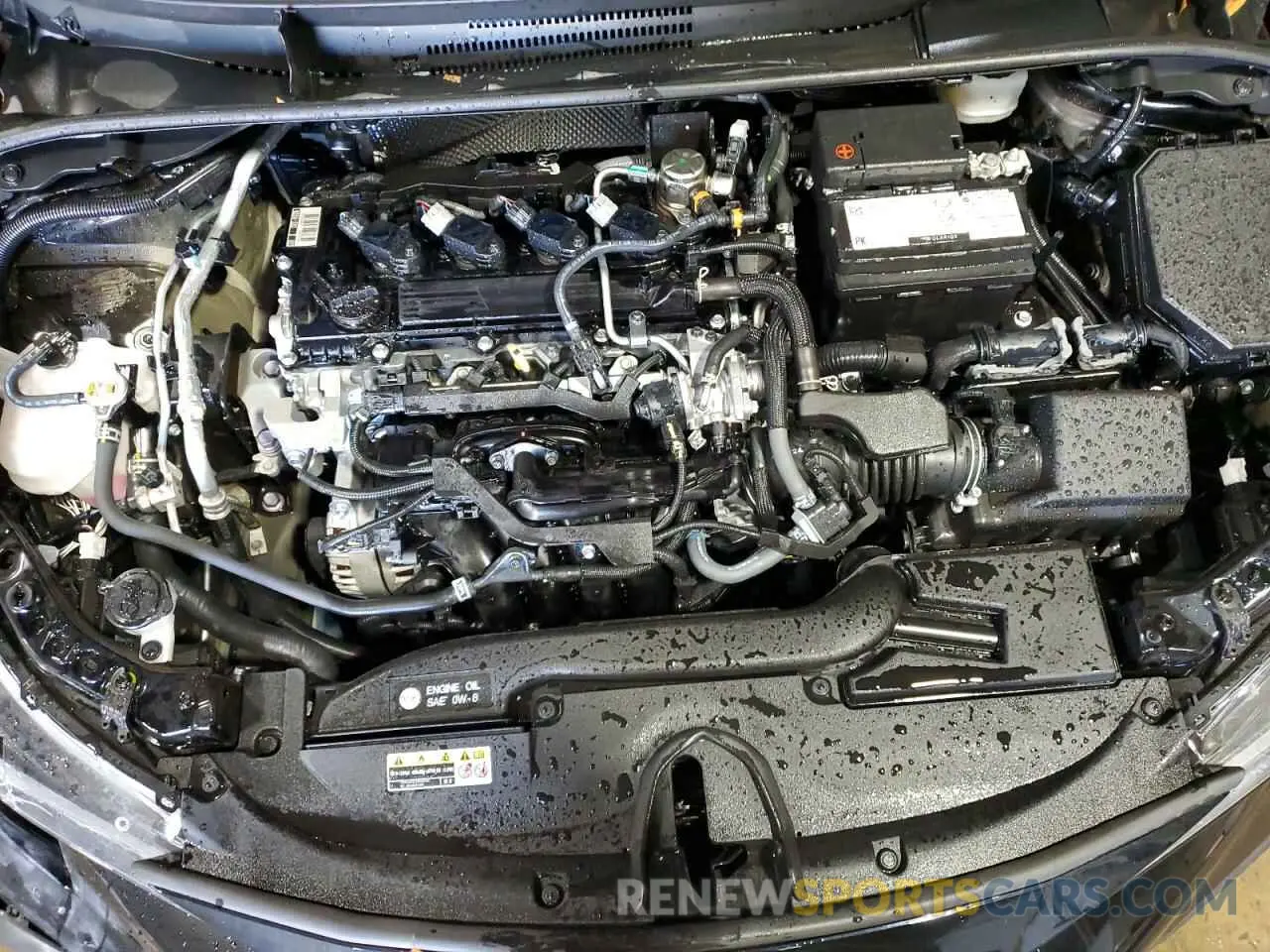 11 fotografías del automóvil dañado 5YFS4MCE0RP203887 TOYOTA COROLLA 2024