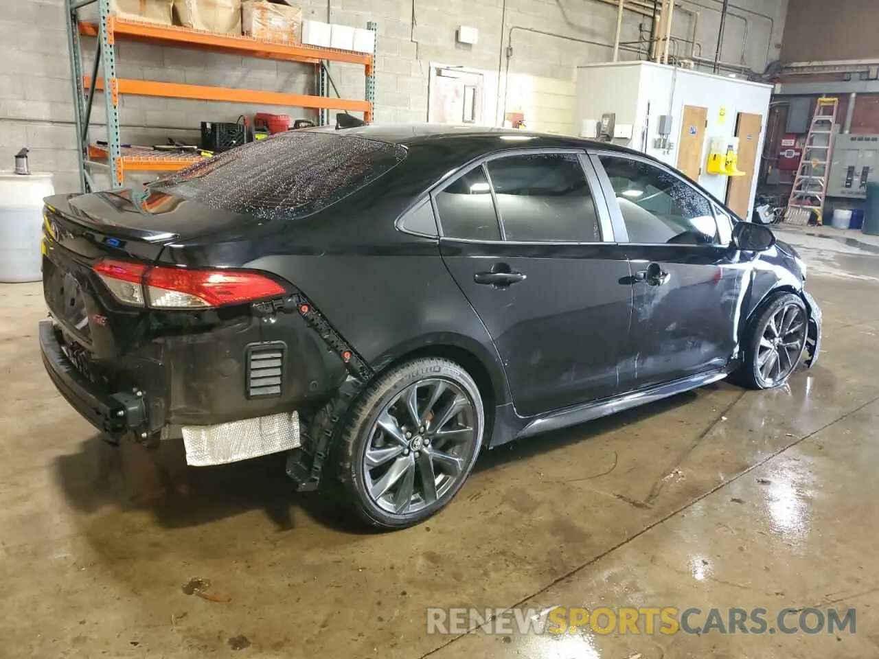 3 fotografías del automóvil dañado 5YFS4MCE0RP203887 TOYOTA COROLLA 2024