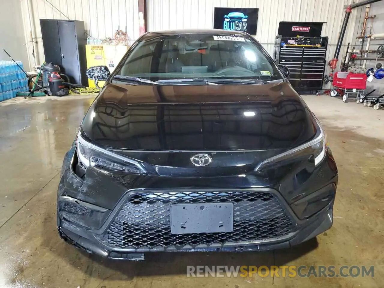 5 fotografías del automóvil dañado 5YFS4MCE0RP203887 TOYOTA COROLLA 2024