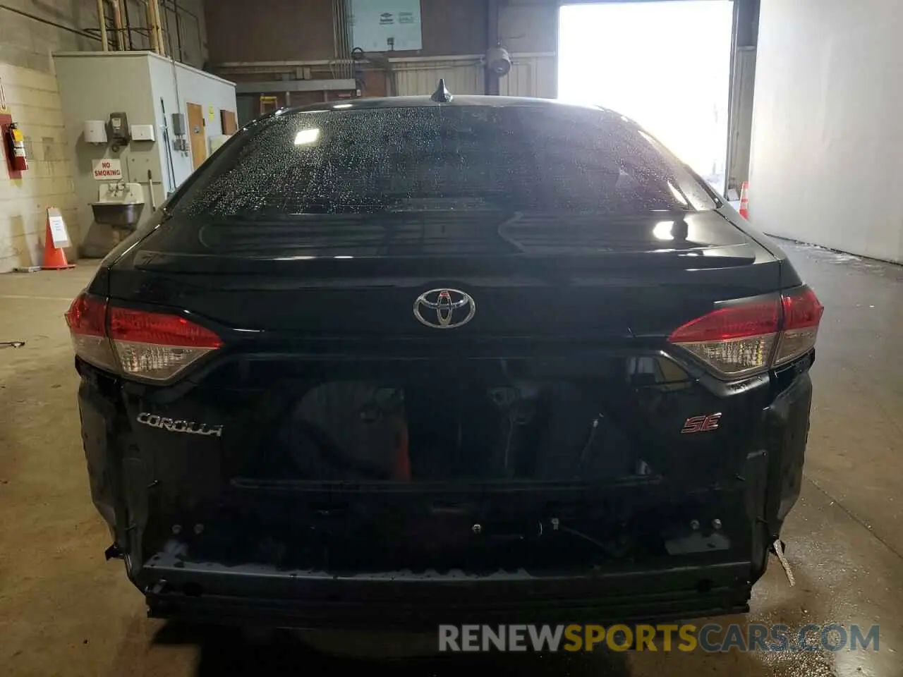 6 fotografías del automóvil dañado 5YFS4MCE0RP203887 TOYOTA COROLLA 2024