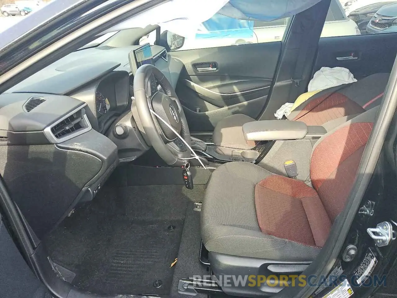 7 fotografías del automóvil dañado 5YFS4MCE0RP203887 TOYOTA COROLLA 2024