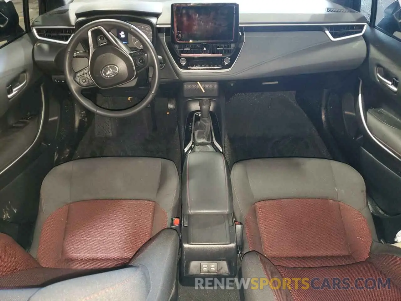 8 fotografías del automóvil dañado 5YFS4MCE0RP203887 TOYOTA COROLLA 2024