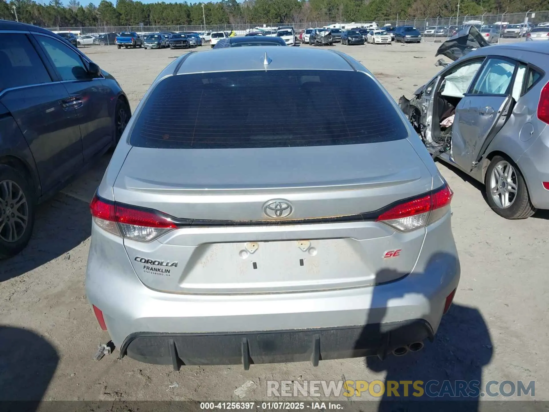 16 fotografías del automóvil dañado 5YFS4MCE0RP205302 TOYOTA COROLLA 2024