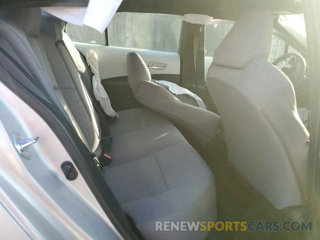 10 fotografías del automóvil dañado 5YFS4MCE0RP207552 TOYOTA COROLLA 2024