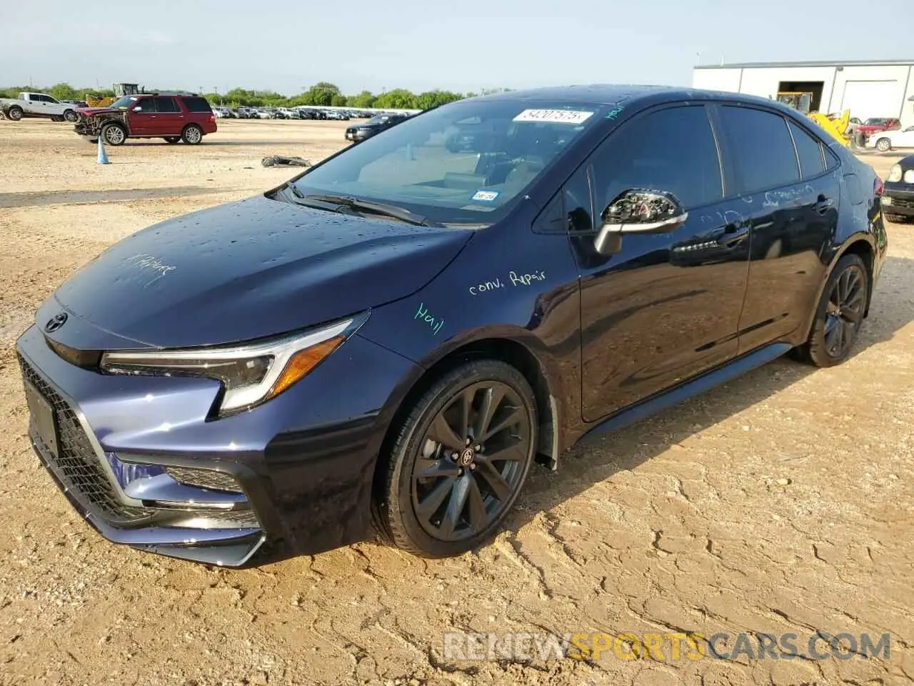 1 fotografías del automóvil dañado 5YFS4MCE0RP211374 TOYOTA COROLLA 2024