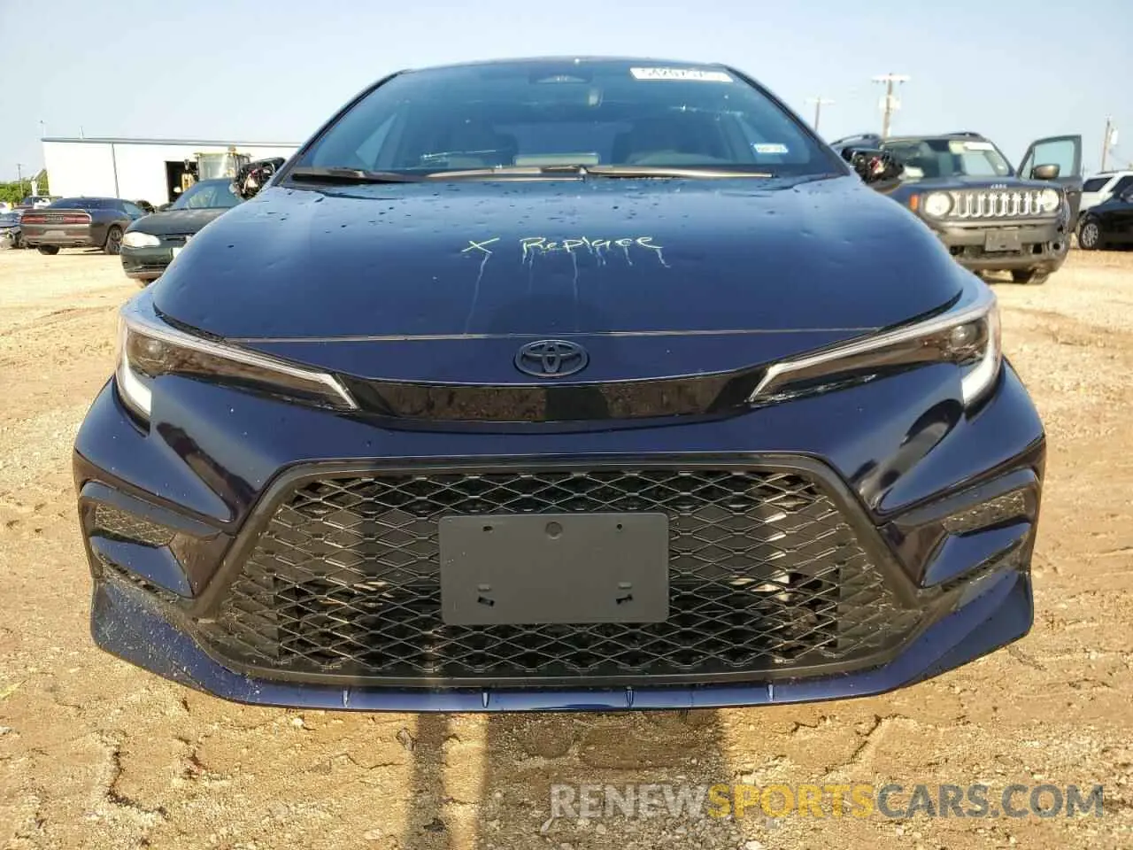 5 fotografías del automóvil dañado 5YFS4MCE0RP211374 TOYOTA COROLLA 2024