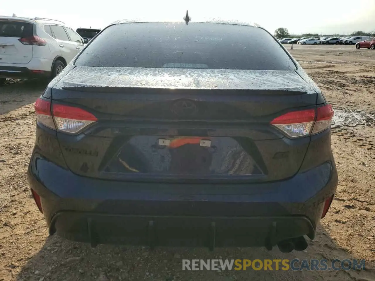 6 fotografías del automóvil dañado 5YFS4MCE0RP211374 TOYOTA COROLLA 2024