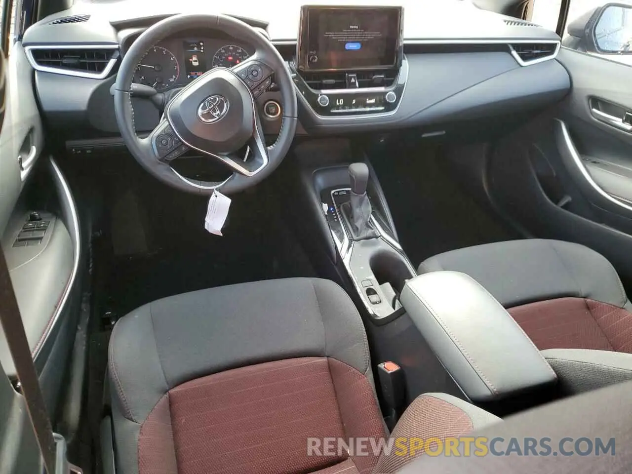 8 fotografías del automóvil dañado 5YFS4MCE0RP211374 TOYOTA COROLLA 2024