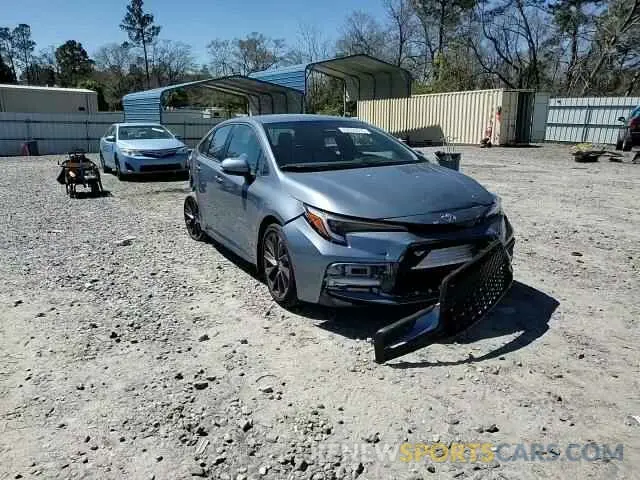 10 fotografías del automóvil dañado 5YFS4MCE0RP216588 TOYOTA COROLLA 2024