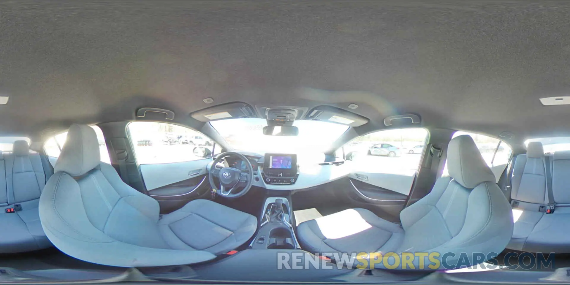 12 fotografías del automóvil dañado 5YFS4MCE0RP216588 TOYOTA COROLLA 2024