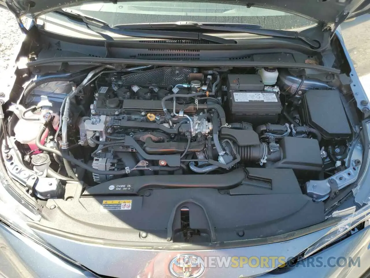 13 fotografías del automóvil dañado 5YFS4MCE0RP216588 TOYOTA COROLLA 2024