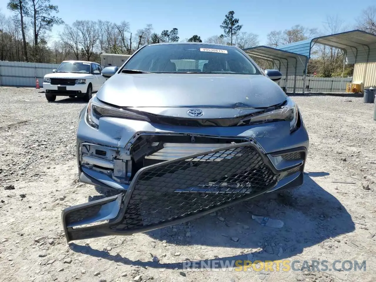 5 fotografías del automóvil dañado 5YFS4MCE0RP216588 TOYOTA COROLLA 2024