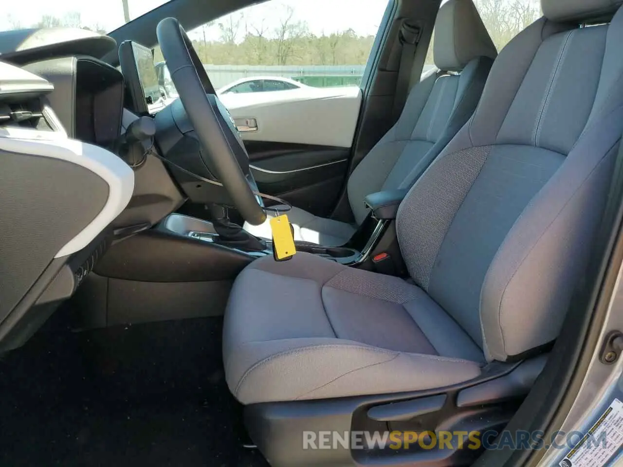 7 fotografías del automóvil dañado 5YFS4MCE0RP216588 TOYOTA COROLLA 2024