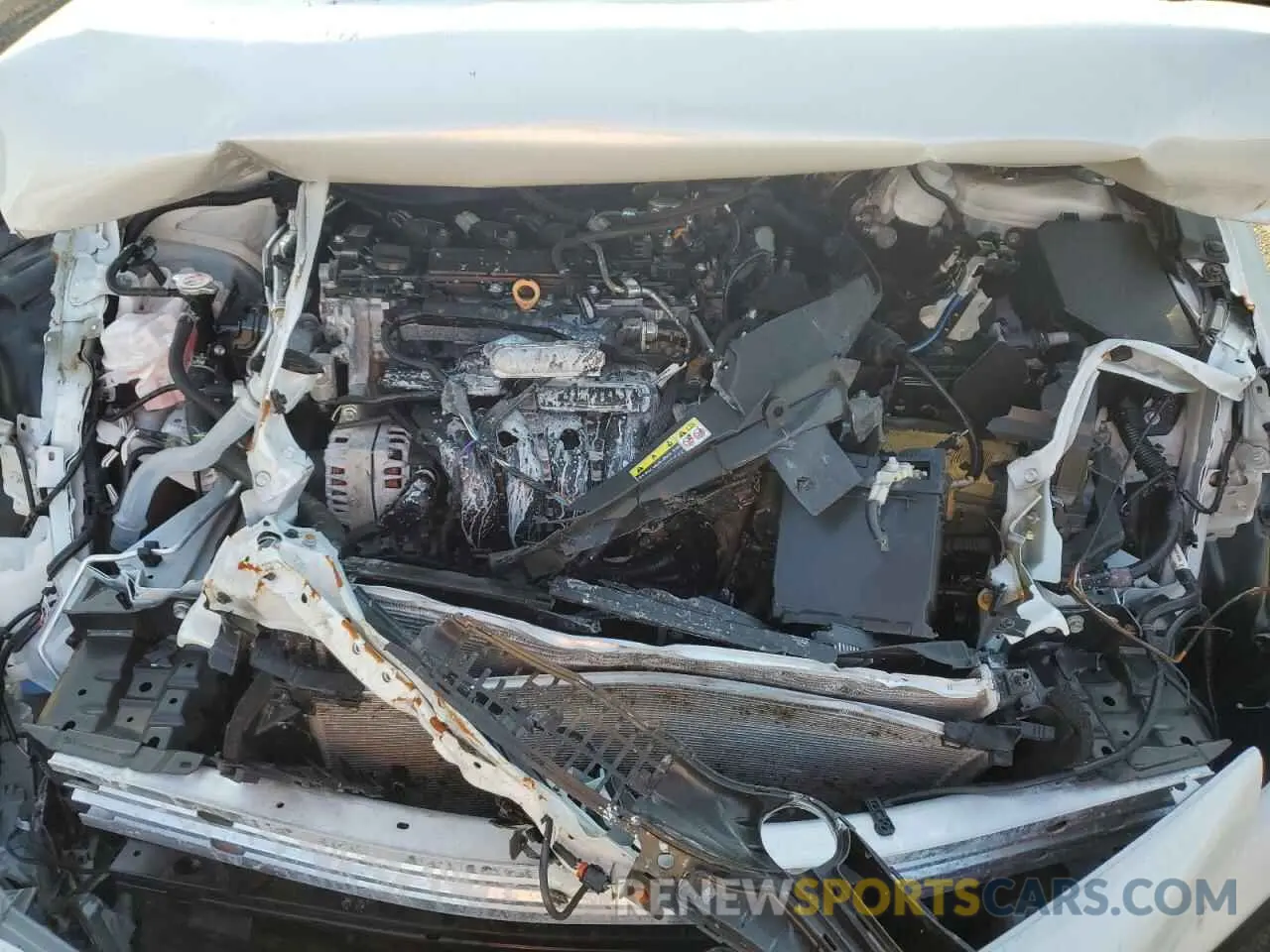 11 fotografías del automóvil dañado 5YFS4MCE1RP171189 TOYOTA COROLLA 2024