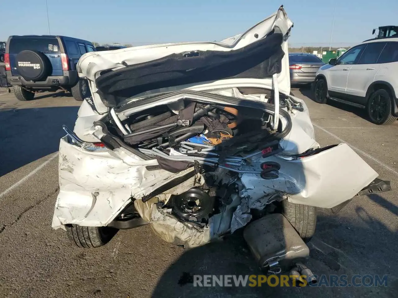 6 fotografías del automóvil dañado 5YFS4MCE1RP171189 TOYOTA COROLLA 2024