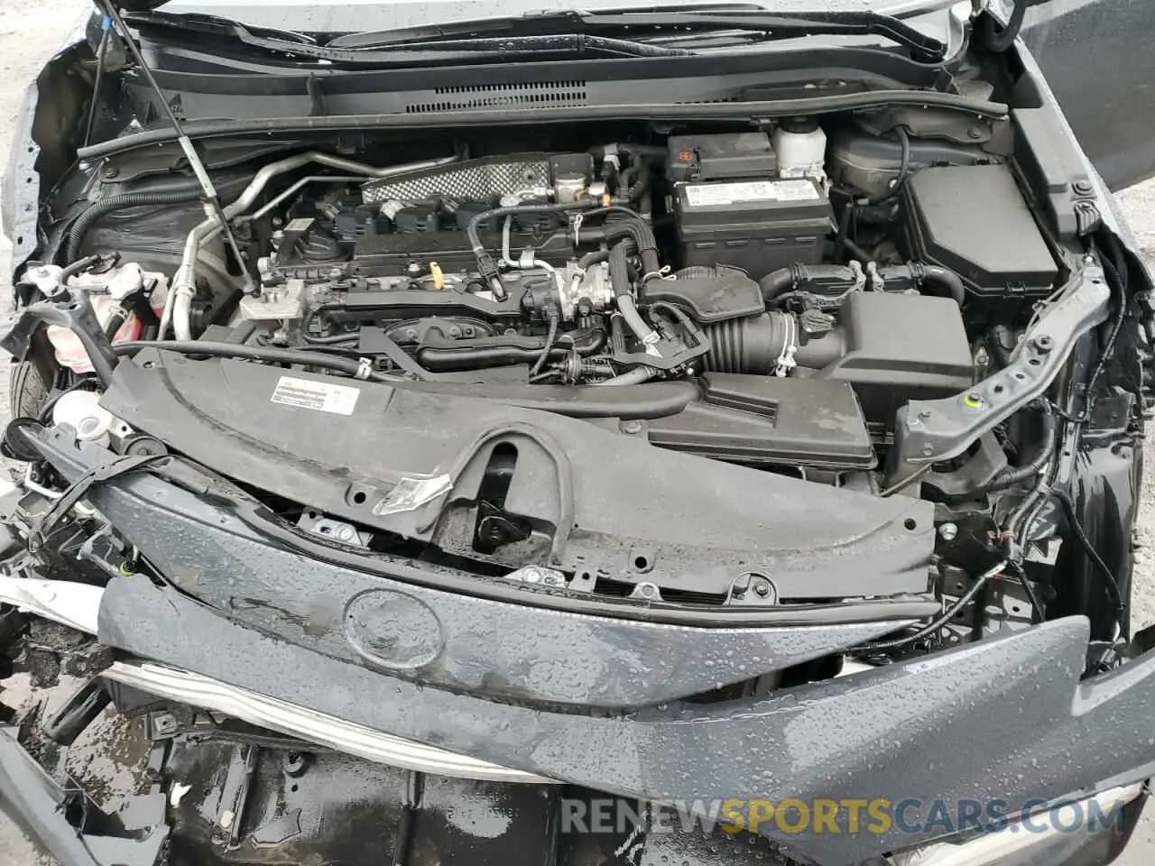 11 fotografías del automóvil dañado 5YFS4MCE1RP175162 TOYOTA COROLLA 2024