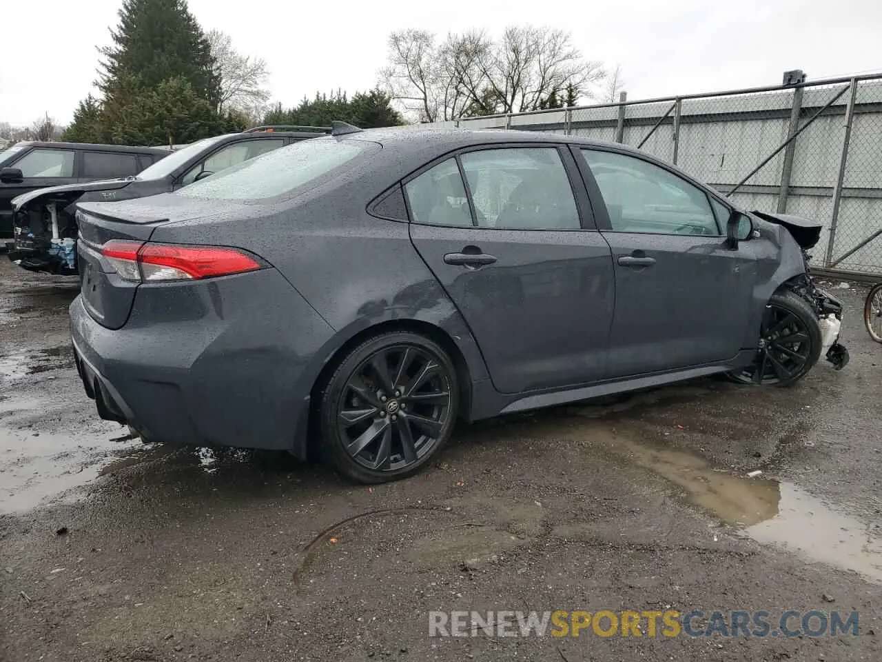 3 fotografías del automóvil dañado 5YFS4MCE1RP175162 TOYOTA COROLLA 2024