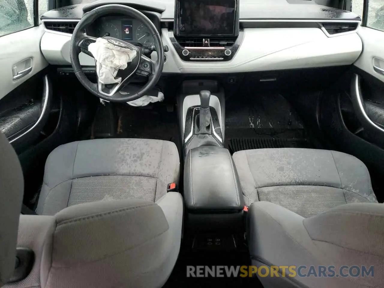 8 fotografías del automóvil dañado 5YFS4MCE1RP175162 TOYOTA COROLLA 2024