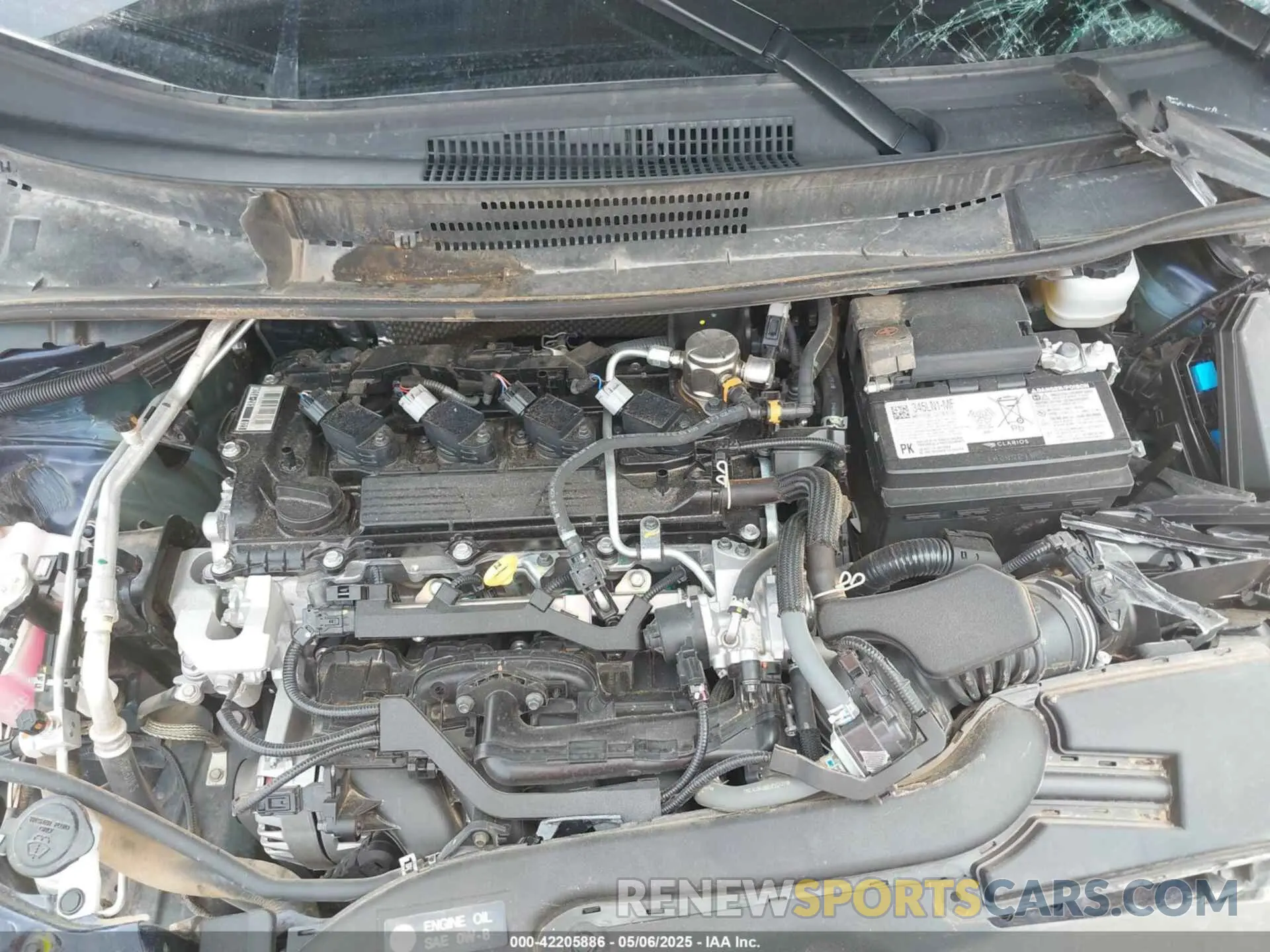 10 fotografías del automóvil dañado 5YFS4MCE1RP178322 TOYOTA COROLLA 2024