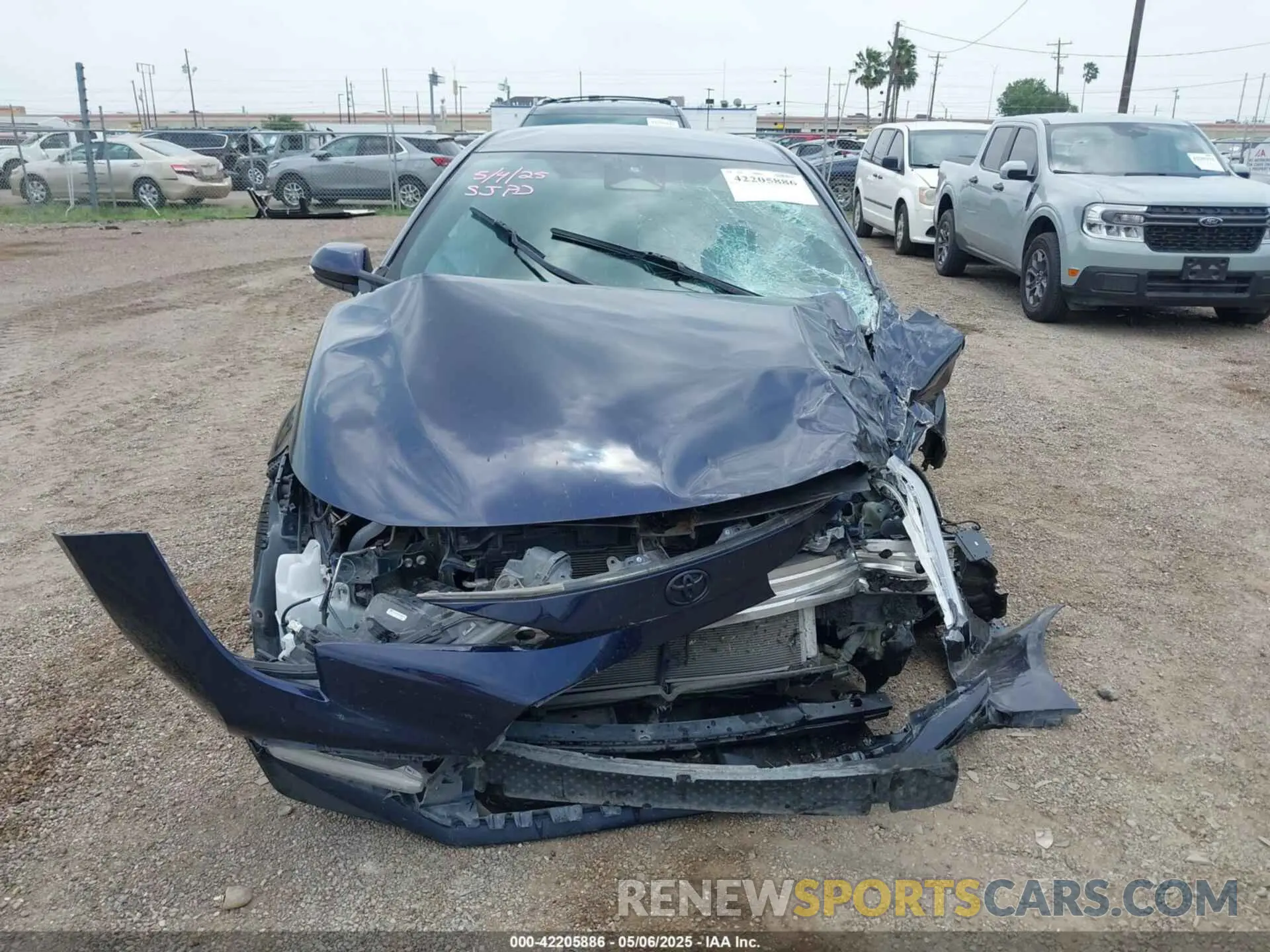 11 fotografías del automóvil dañado 5YFS4MCE1RP178322 TOYOTA COROLLA 2024