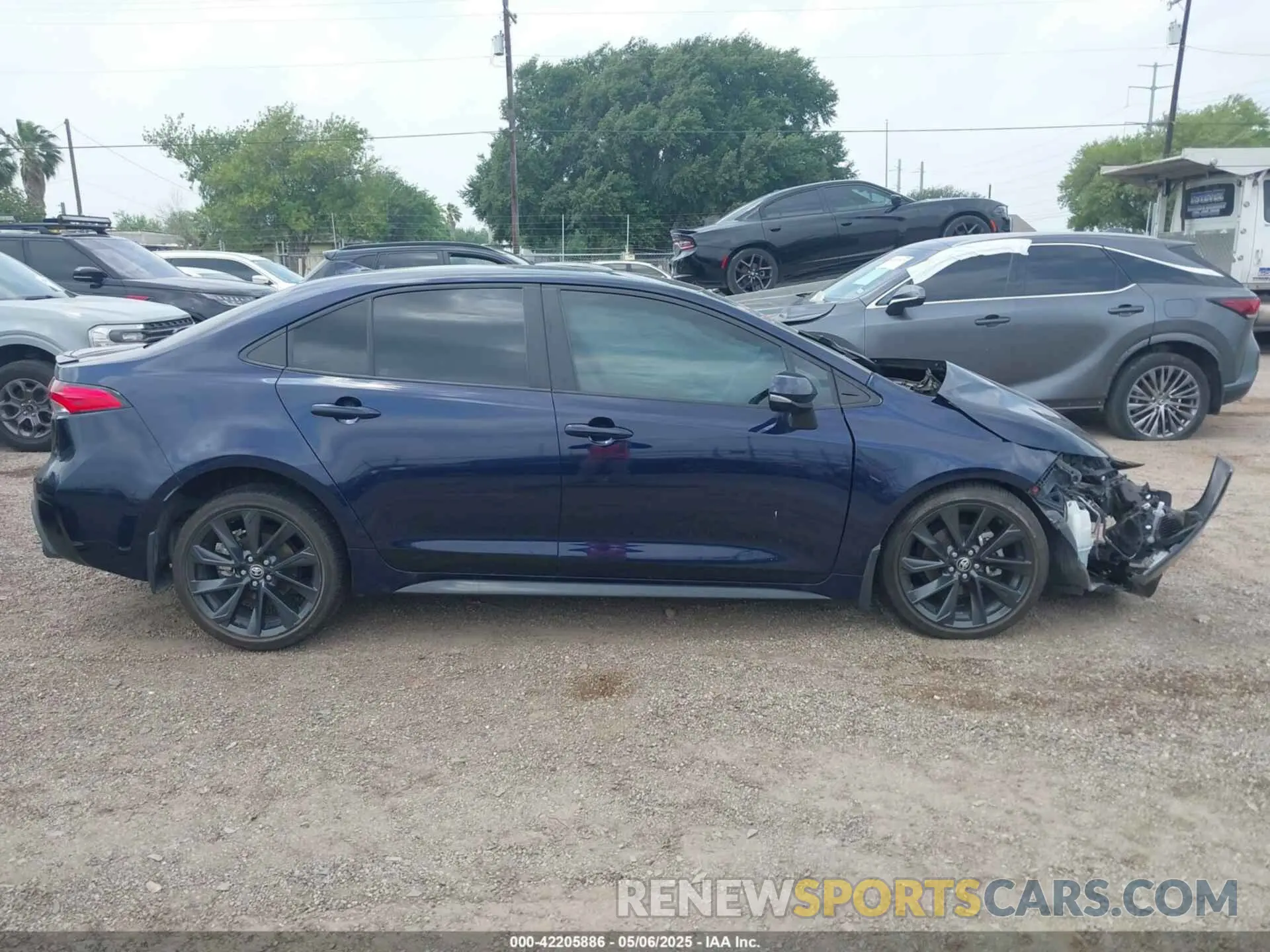 12 fotografías del automóvil dañado 5YFS4MCE1RP178322 TOYOTA COROLLA 2024