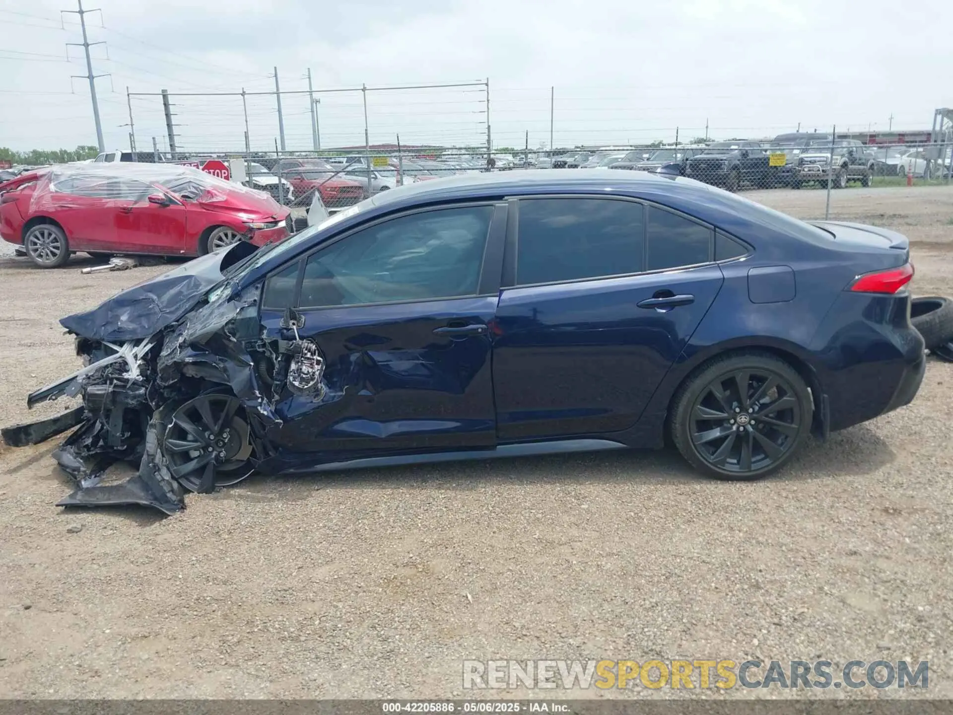 13 fotografías del automóvil dañado 5YFS4MCE1RP178322 TOYOTA COROLLA 2024