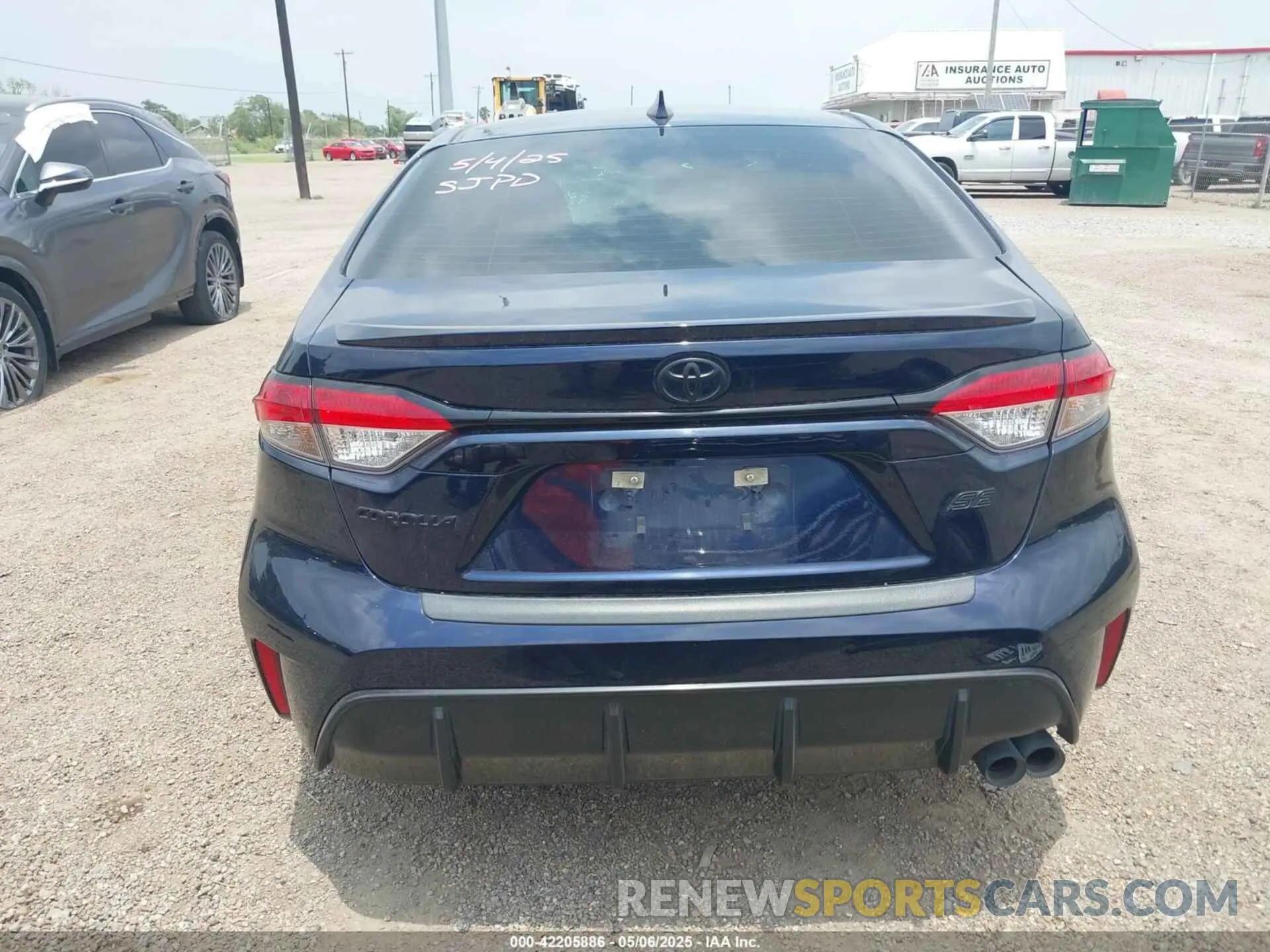 15 fotografías del automóvil dañado 5YFS4MCE1RP178322 TOYOTA COROLLA 2024